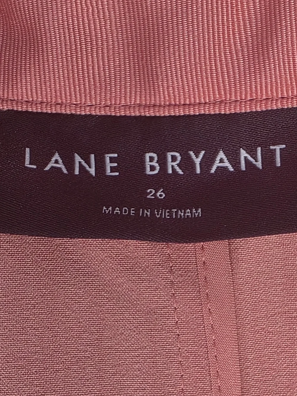 Lane Bryant beautiful peach